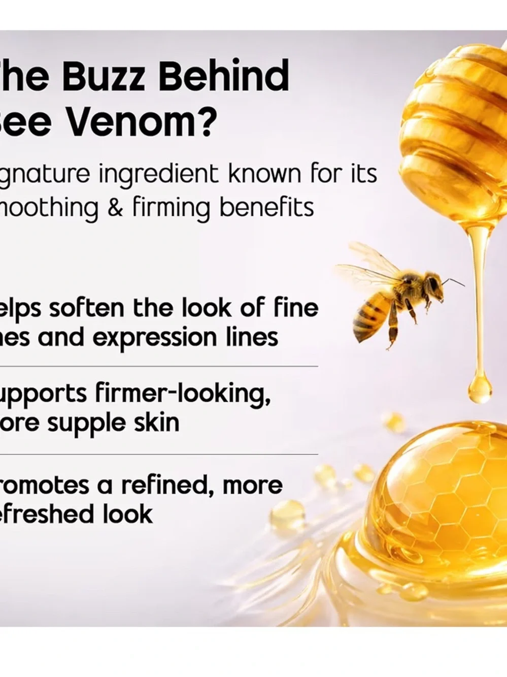 Venofye Blossom Bee Advanced Bee Venom Anti-Wrinkle Serum 0.53 oz